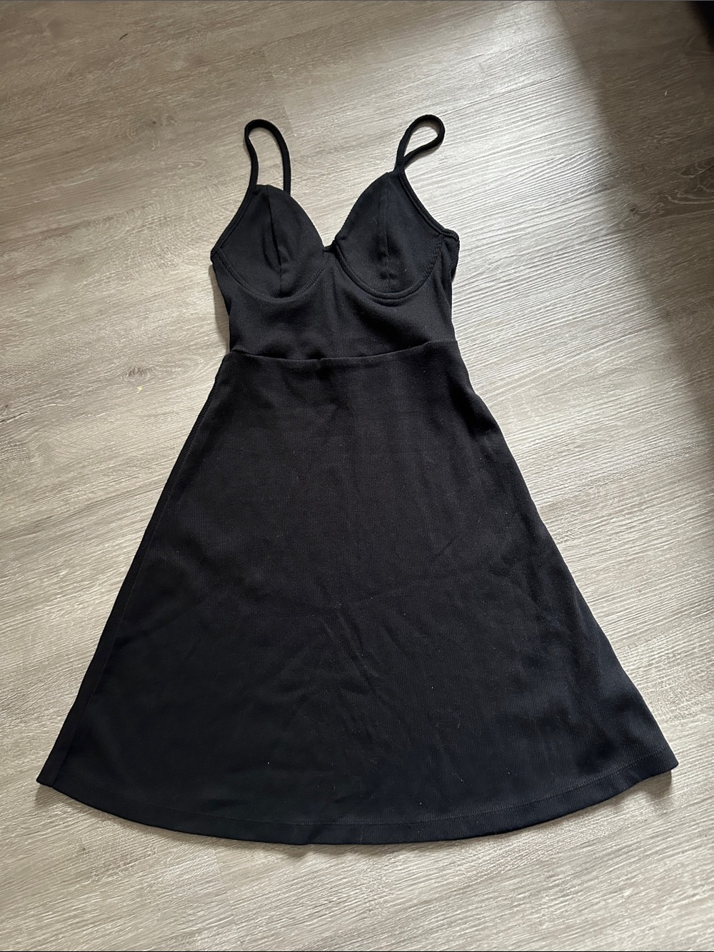 🌸4/$20 wild fable Black Underwire Slip Dress